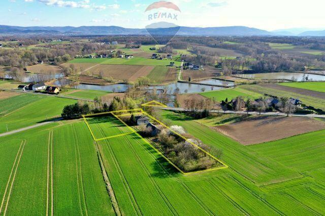 Głębowice - widokowa działka w spokojnej okolicy