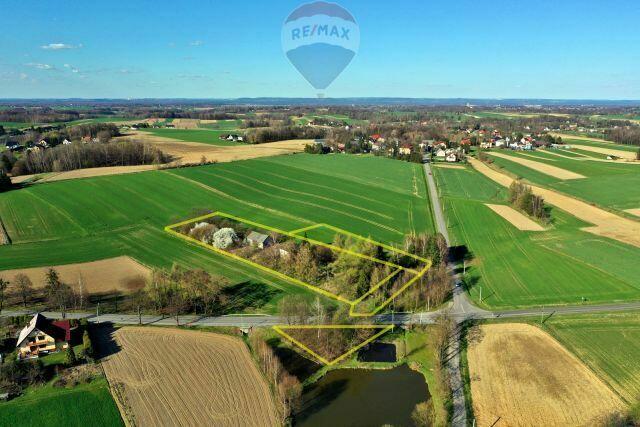 Głębowice - widokowa działka w spokojnej okolicy