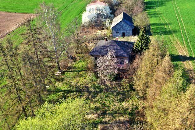 Głębowice - widokowa działka w spokojnej okolicy