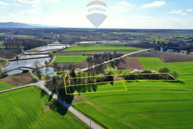 Głębowice - widokowa działka w spokojnej okolicy