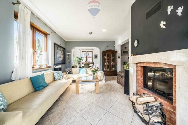 Przytulny i funkcjonalny dom w Kiekrzu.