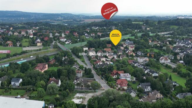 Działka budowlana Rząska gm. Zabierzów, Półkole