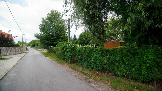 Działka budowlana Rząska gm. Zabierzów, Półkole