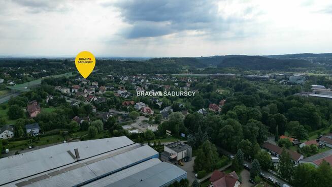 Działka budowlana Rząska gm. Zabierzów, Półkole