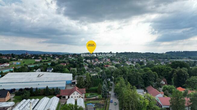 Działka budowlana Rząska gm. Zabierzów, Półkole