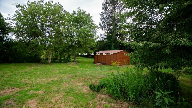 Działka budowlana Rząska gm. Zabierzów, Półkole