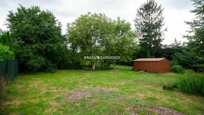 Działka budowlana Rząska gm. Zabierzów, Półkole