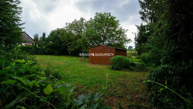 Działka budowlana Rząska gm. Zabierzów, Półkole