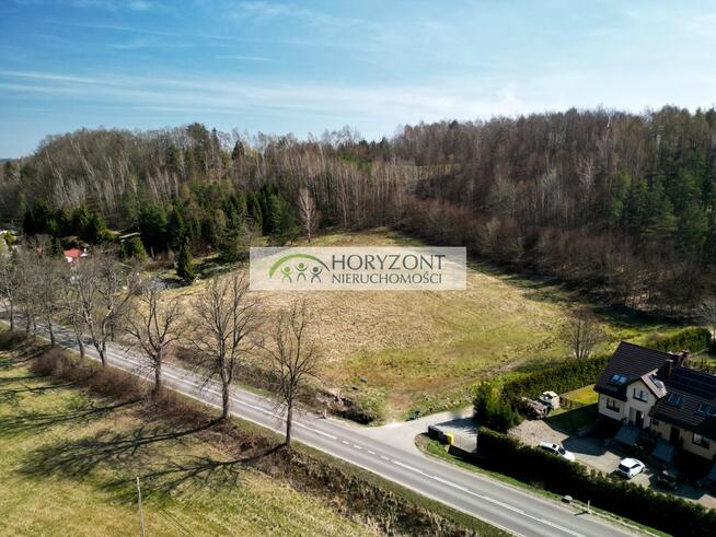 Brodnia Górna działka budowlana pod lasem