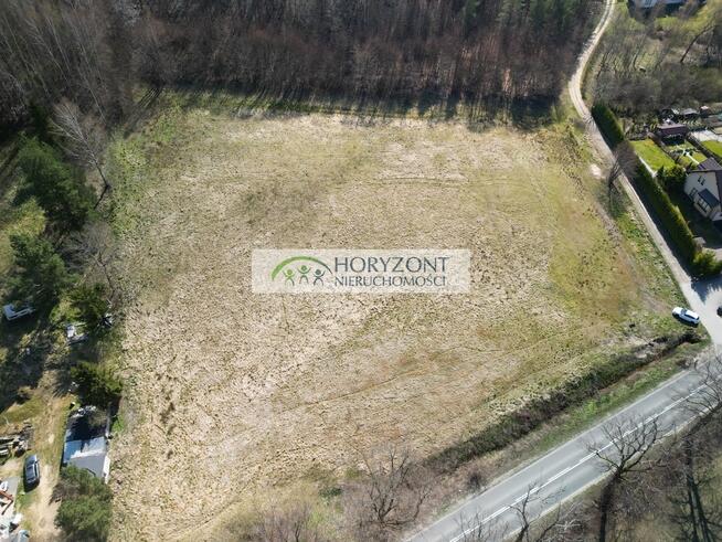 Brodnia Górna działka budowlana pod lasem