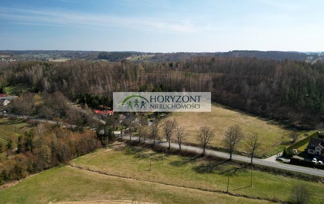 Brodnica Górna działka przy lesie