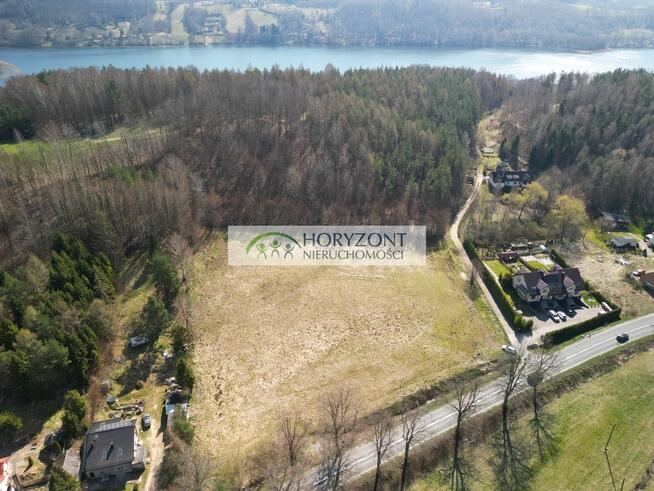 Brodnica Górna działka na wzgórzu przy lesie
