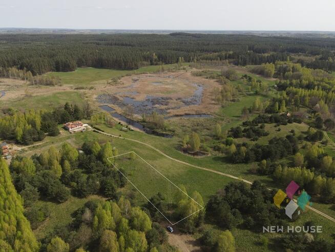 Działka z widokiem na rozlewisko, możliwość budowy