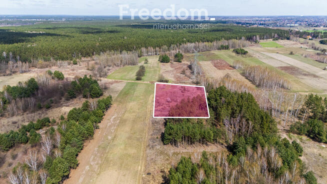 Okazja działka budowlana Sieraków pod Warszawą