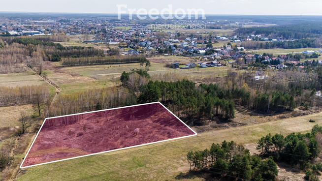 Działka budowlana Sieraków -bardzo dobra cena.