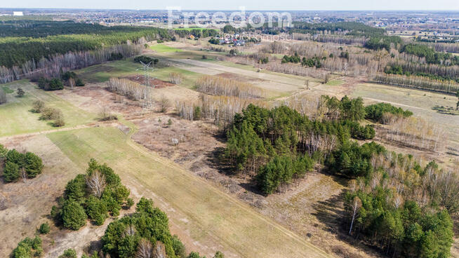Okazja działka budowlana Sieraków pod Warszawą