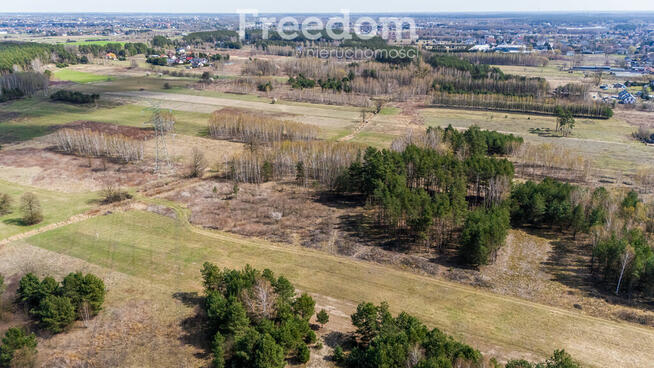Okazja działka budowlana Sieraków pod Warszawą