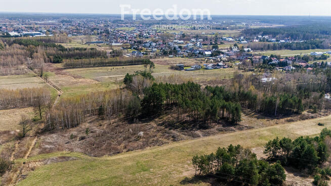 Okazja działka budowlana Sieraków pod Warszawą