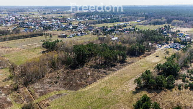 Okazja działka budowlana Sieraków pod Warszawą