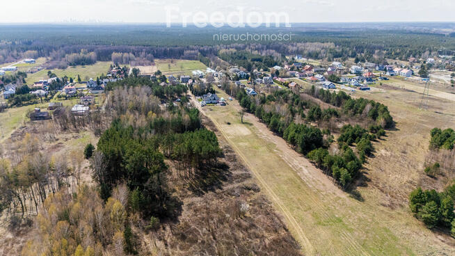 Okazja działka budowlana Sieraków pod Warszawą
