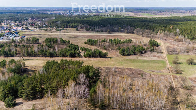 Okazja działka budowlana Sieraków pod Warszawą