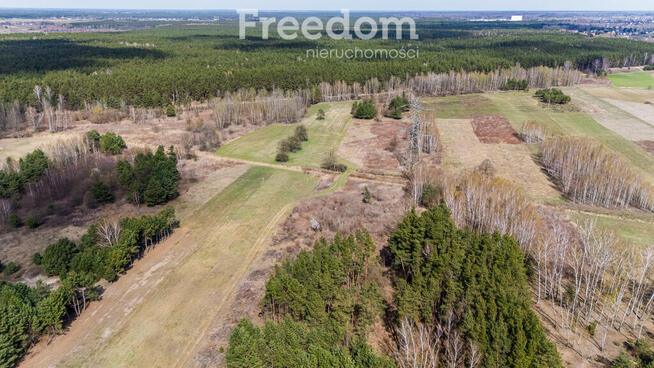 Okazja działka budowlana Sieraków pod Warszawą
