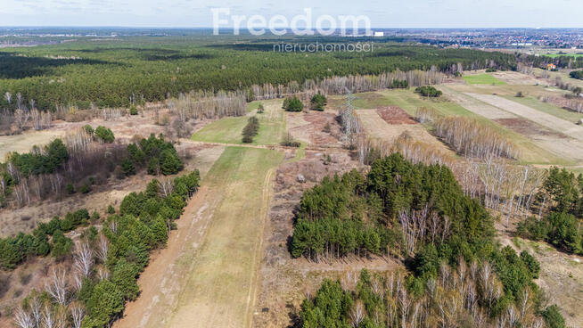 Okazja działka budowlana Sieraków pod Warszawą
