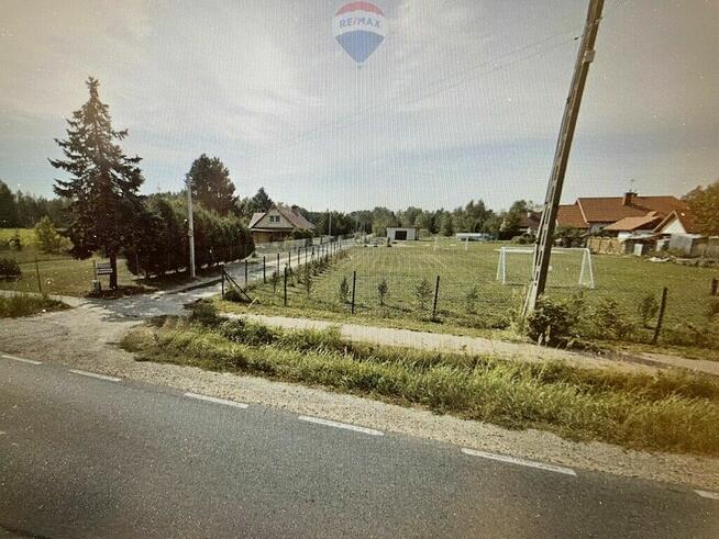 Działka budowlana w pobliżu rzeki Liwiec