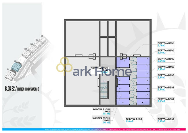 Mieszkanie Krzywiń, Osiedle Młodych