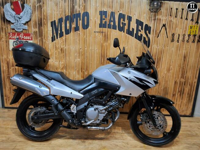 Suzuki DL Ba4dzo zadbany Vstrom dl650, stan super, raty, kup online.