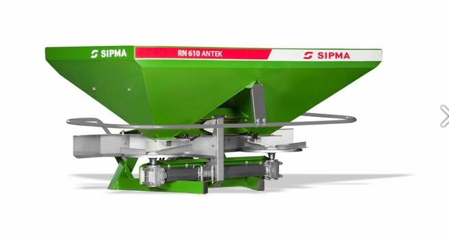 Rozsiewacz nawozów mineralnych SIPMA RN 610 ANTEK
