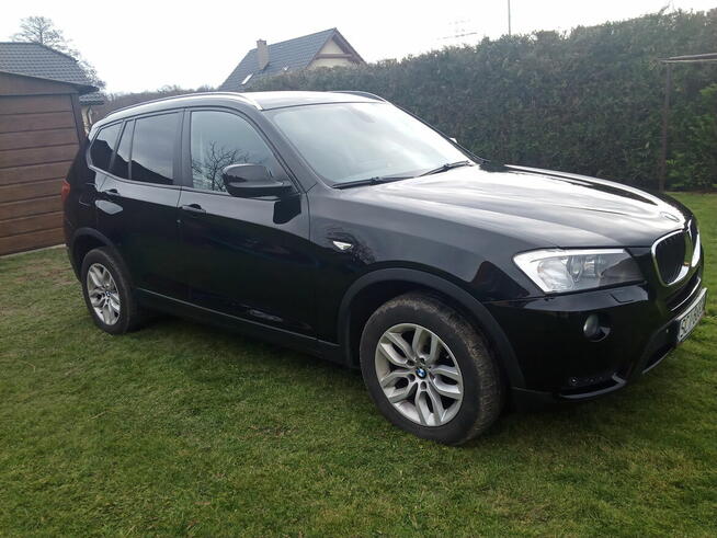 BMW X 3 2.0 D 185KM 2011r