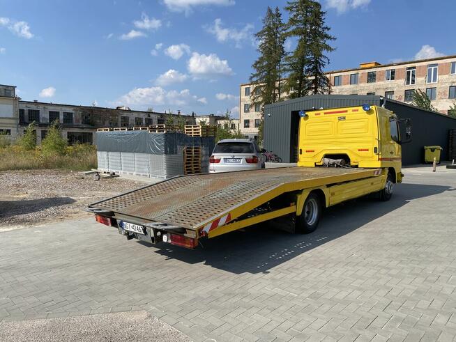 Atego 817 pomoc drogowa specjalny klimatyzacja