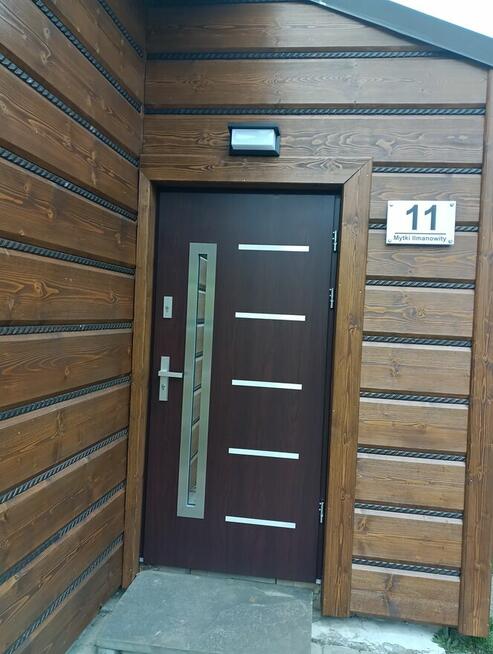 Elewacje drewniane 25-30cm szerokie