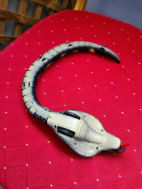 Wąż zdalnie sterowany Kobra Cobra dla Dziecka Dzieci zabawka