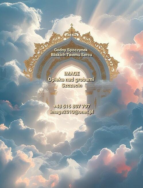 IMAGE Opieka nad grobami Cmentarz Centralny Szczecin