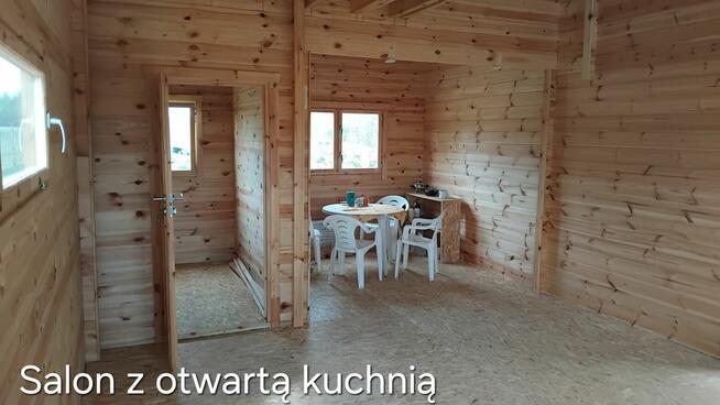 Sprzedam nowy dom z balika na działce Park Krajobrazowy Łódz