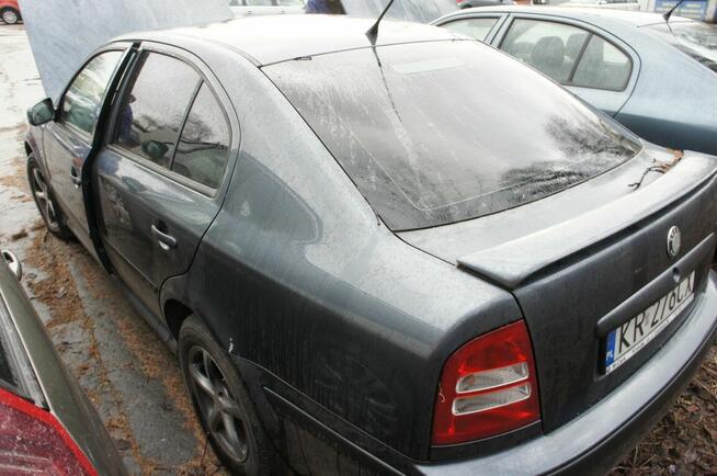 Skoda Octavia, rok prod. 2007, nr rej. KR276CX