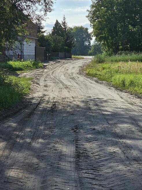 Działka rolno-budowlana z WZ 1 ha.