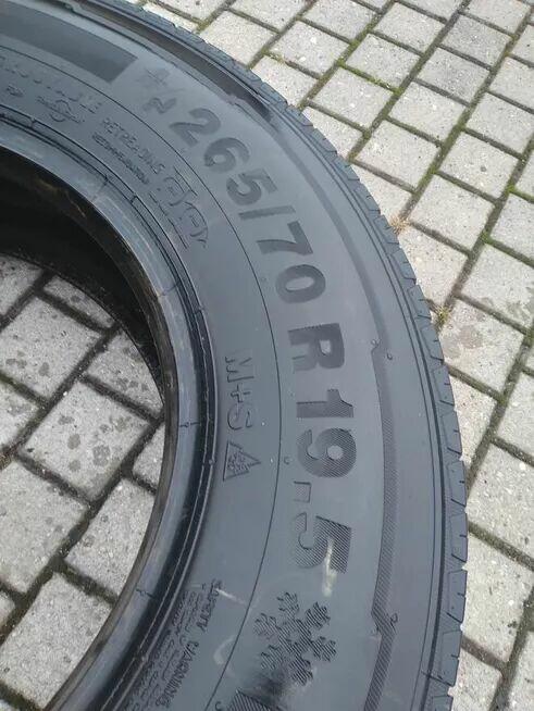 opona CONTINETAL 265/70/19,5 conti scandinavia hs3 140/138 m