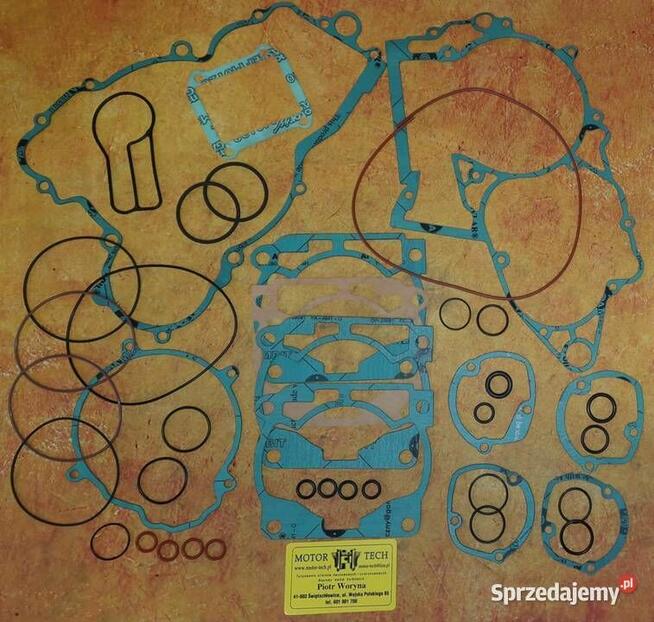 ZESTAW USZCZELEK SILNIKA KTM SX,EXC 250/300 03-07rp.MT270009S