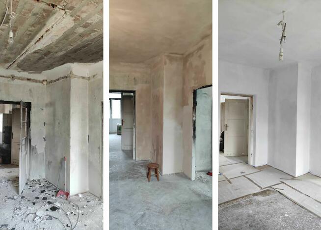 Remont- wykończenia - łazienki - glazurnik - gładź