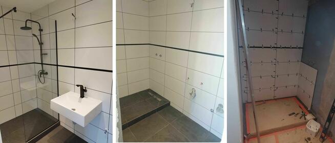 Remont- wykończenia - łazienki - glazurnik - gładź