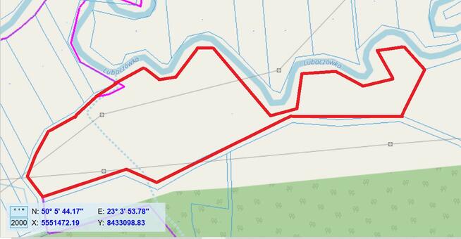 Działka rolna, dzierżawa wynajem