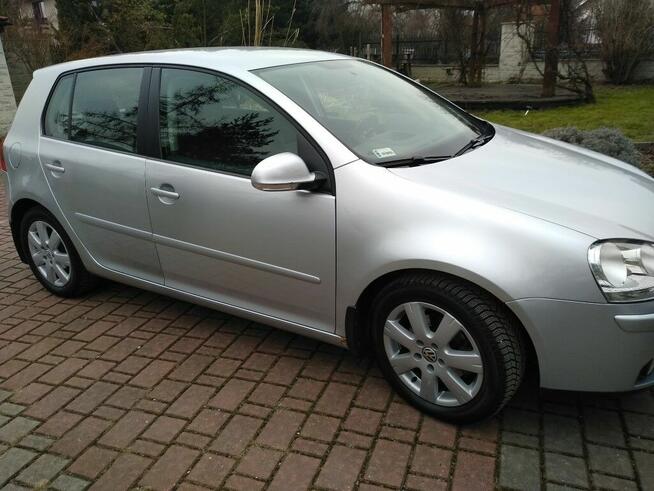 Volkswagen Golf V, rok prod. 2007, nr rej. KR288FK
