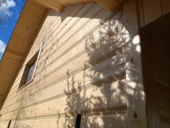 Elewacje drewniane 25-30cm szerokie