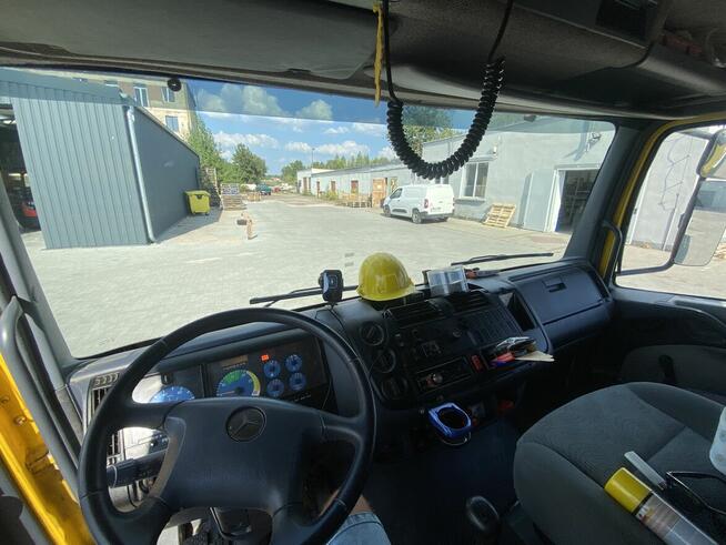 Atego 817 pomoc drogowa specjalny klimatyzacja