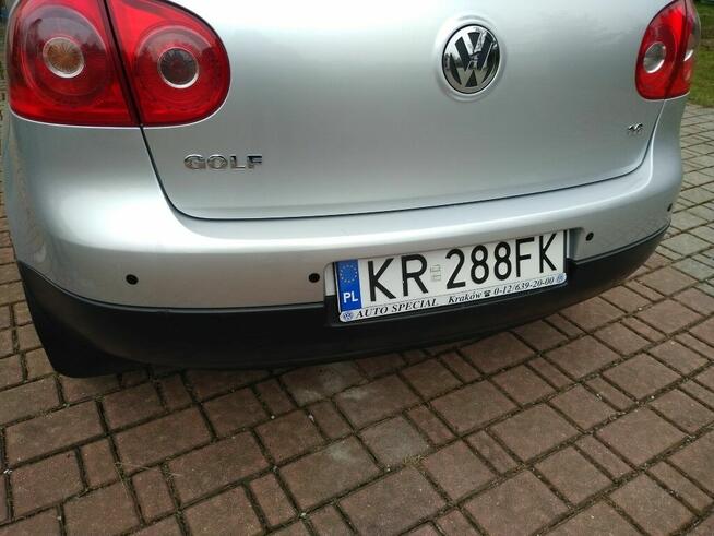 Volkswagen Golf V, rok prod. 2007, nr rej. KR288FK