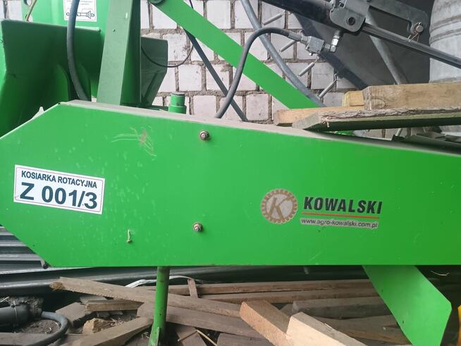 kosiarka rotacyjna Kowalski z001/3