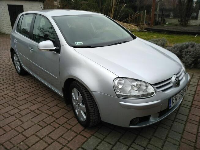 Volkswagen Golf V, rok prod. 2007, nr rej. KR288FK